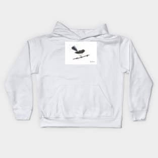 Centenary Willy Wagtail Kids Hoodie